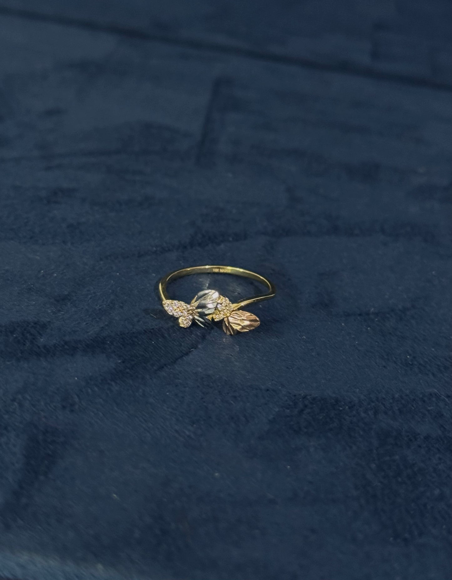 Anillo Mariposas