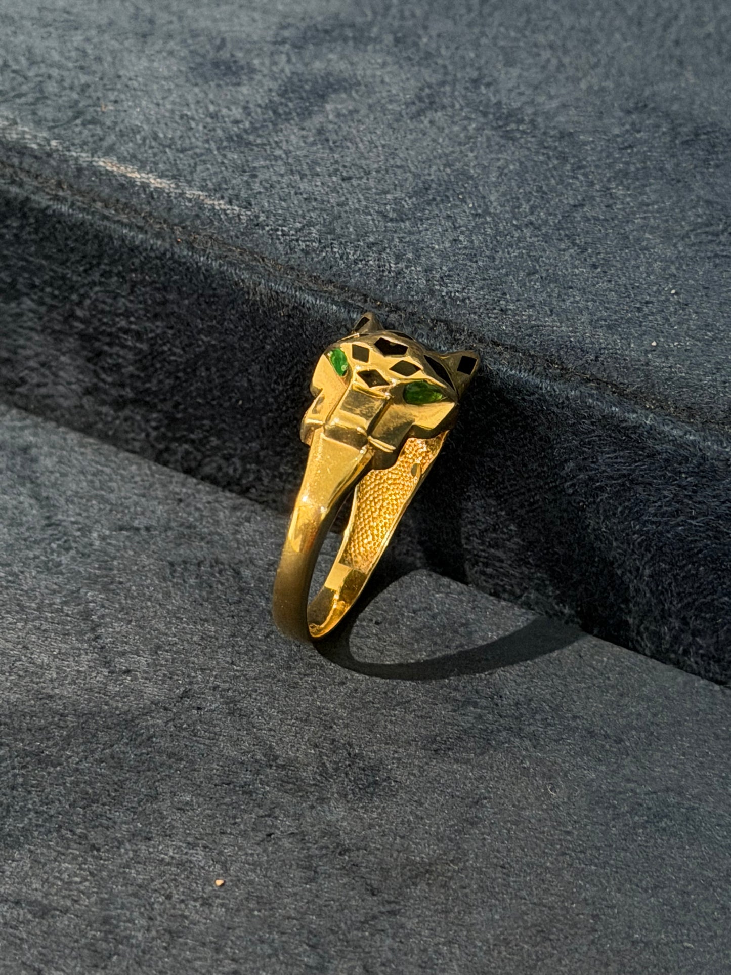 Anillo jaguar