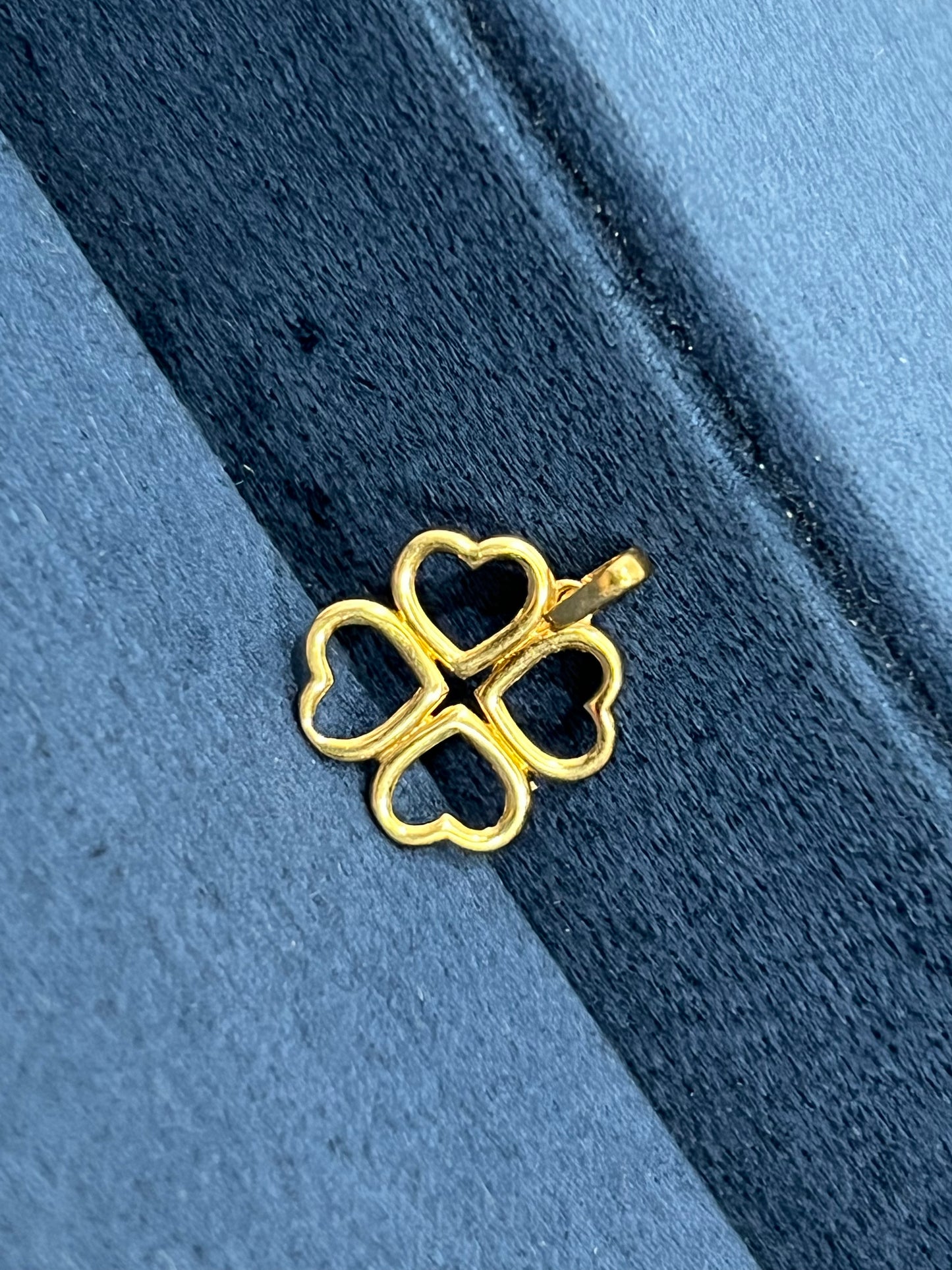 Trébol de corazones