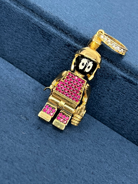 Dije de lego marvin el marciano