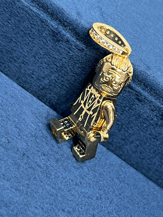 Dije de lego Scarface