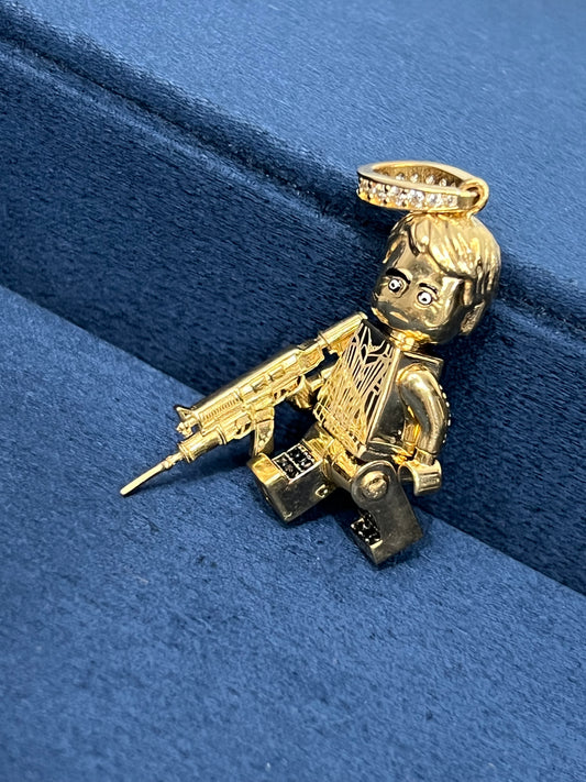 Dije de lego Scarface