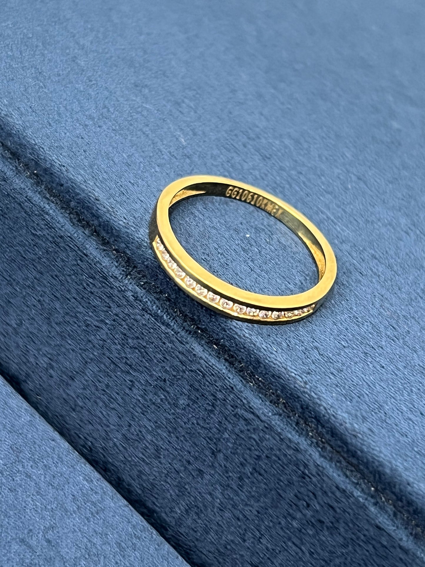 Anillo churumbela