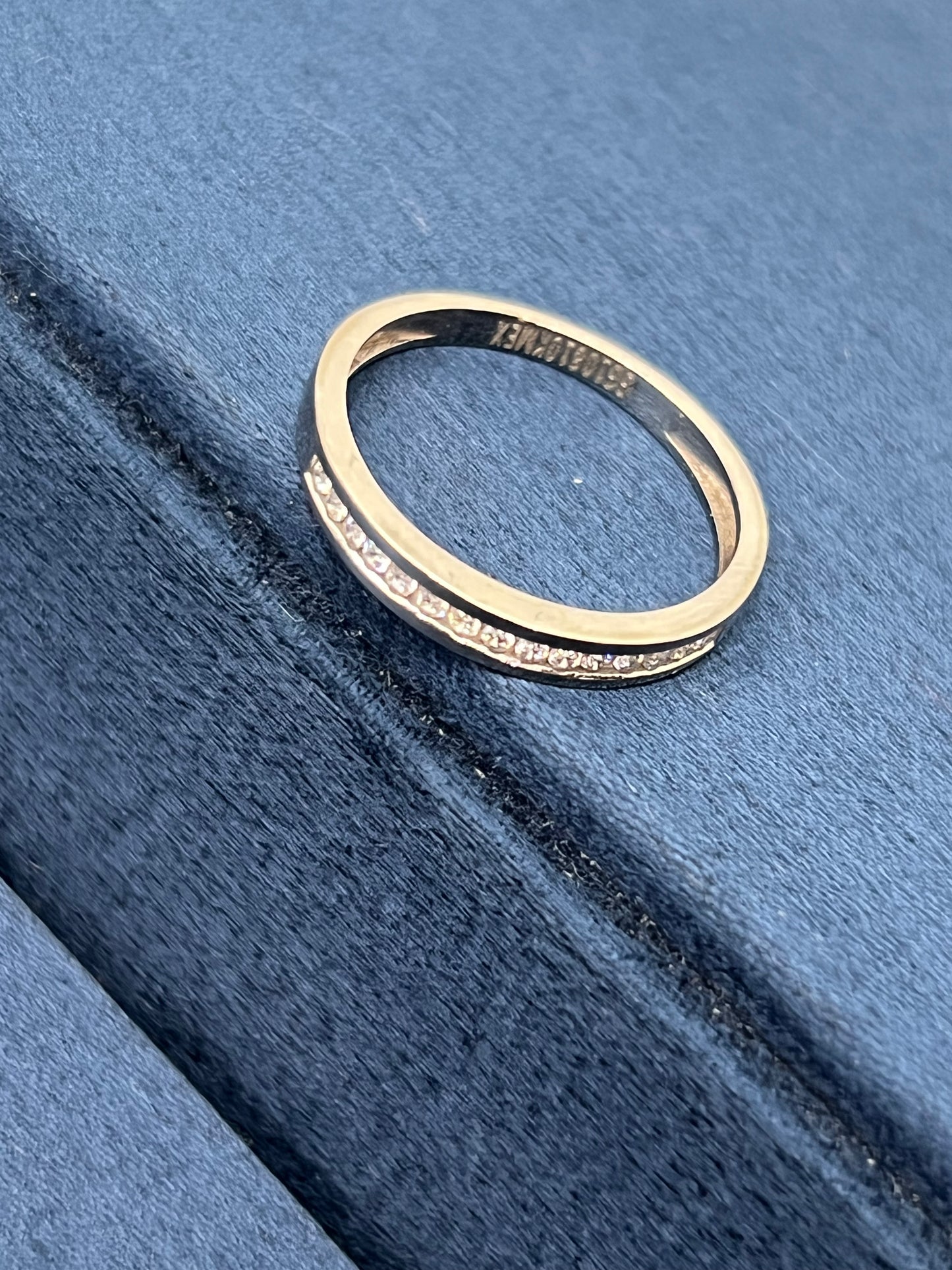 Anillo churumbela
