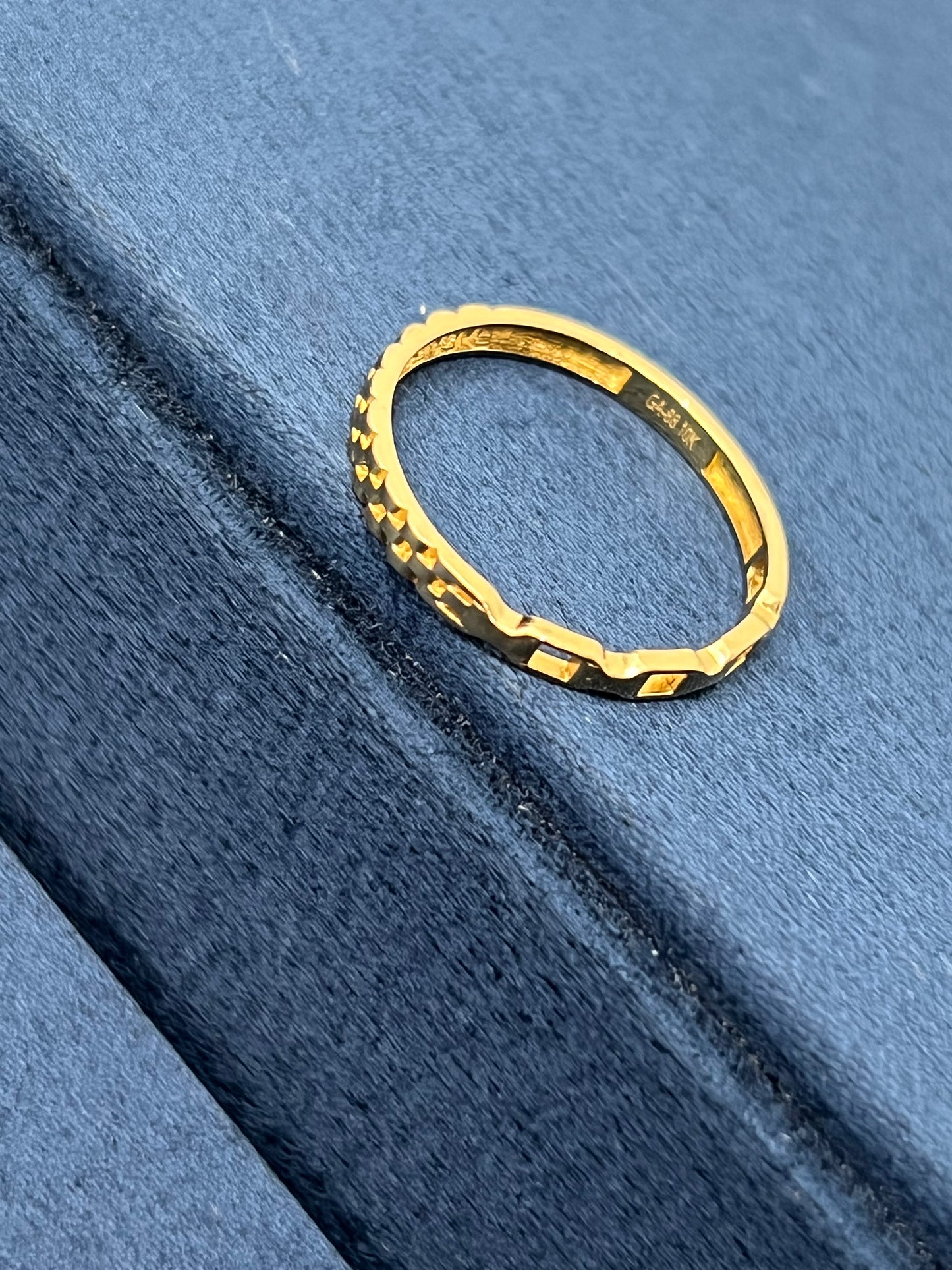 Anillo churumbela