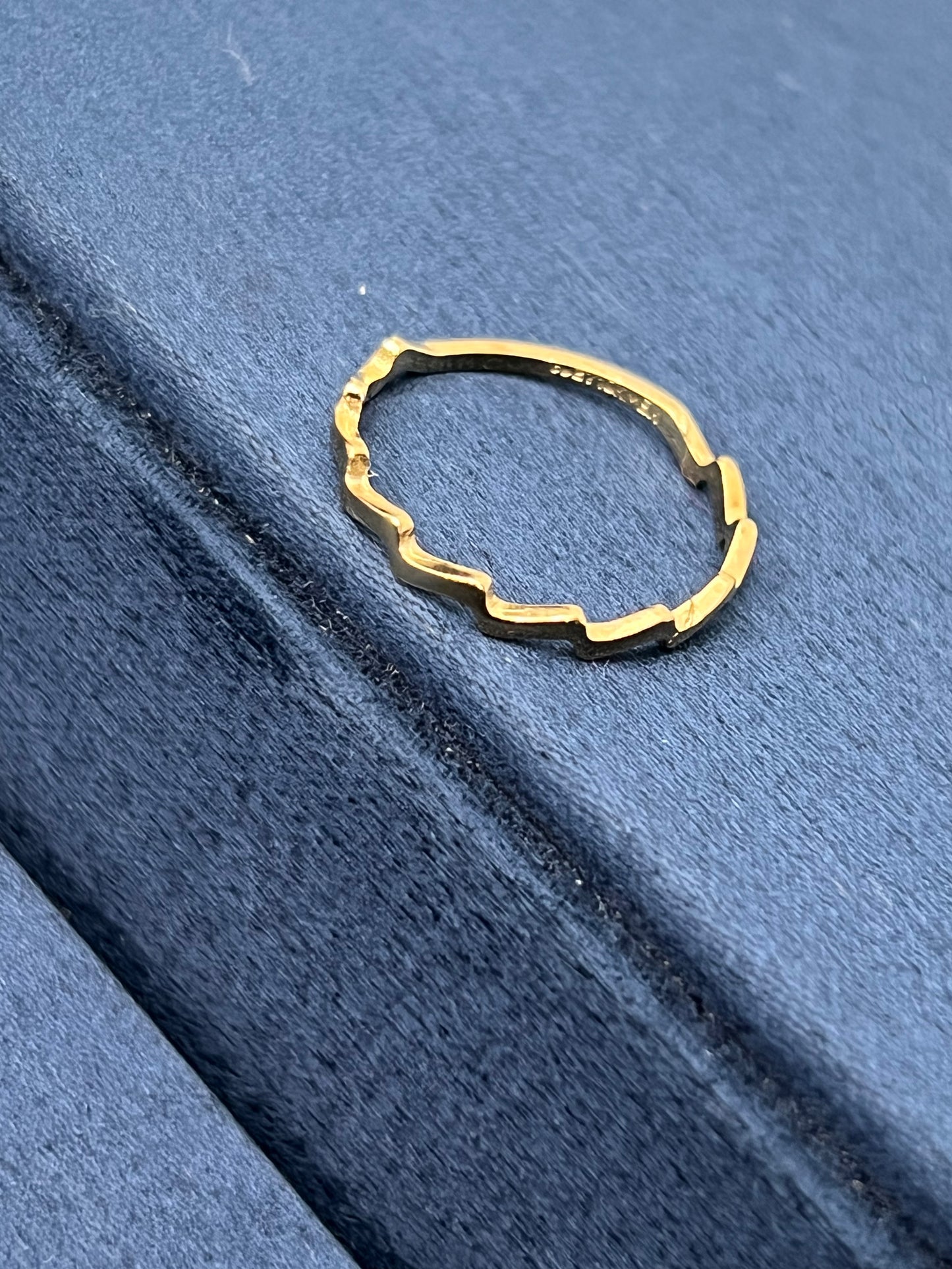 Anillo churumbela