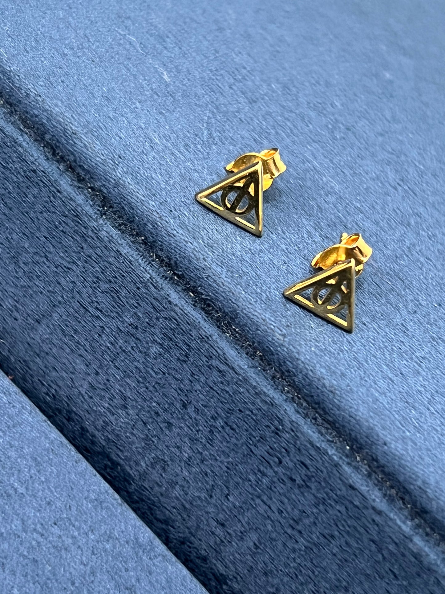 Aretes reliquias de la muerte