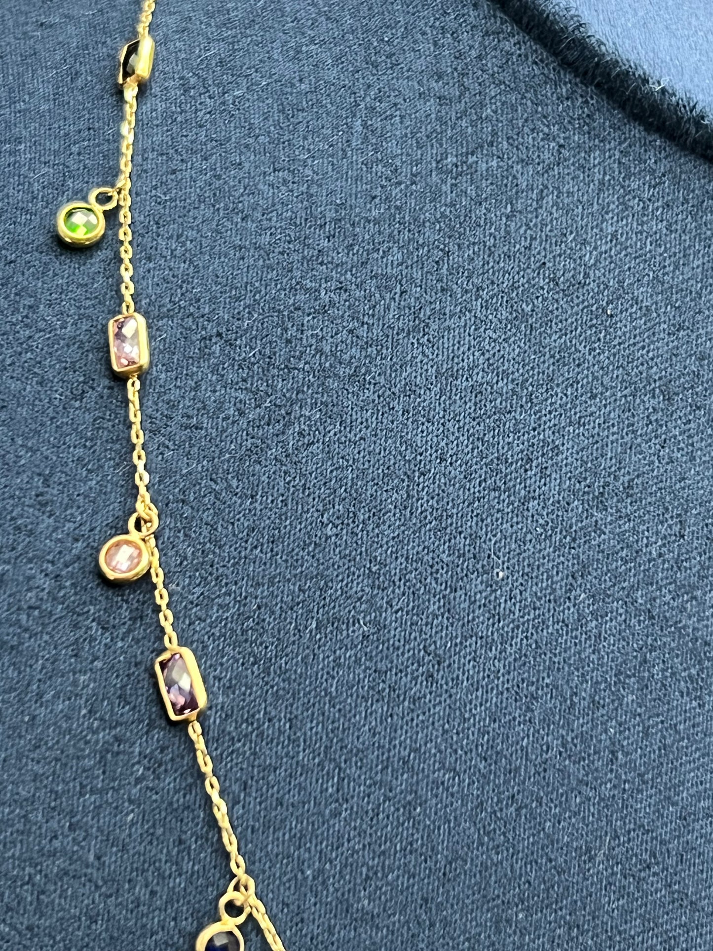 Gargantilla gemas