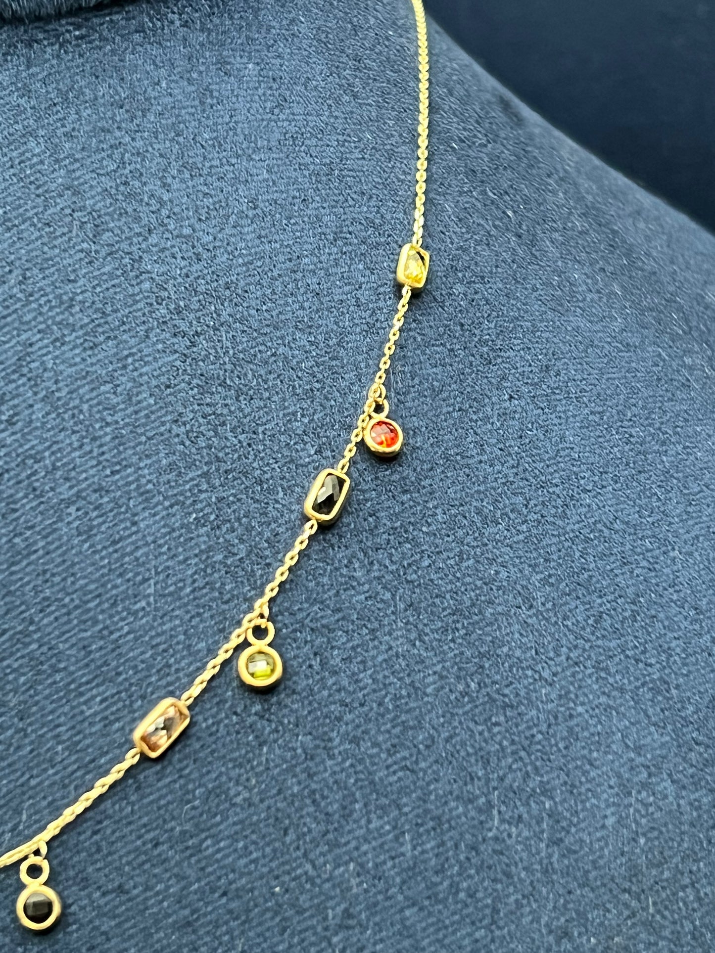 Gargantilla gemas