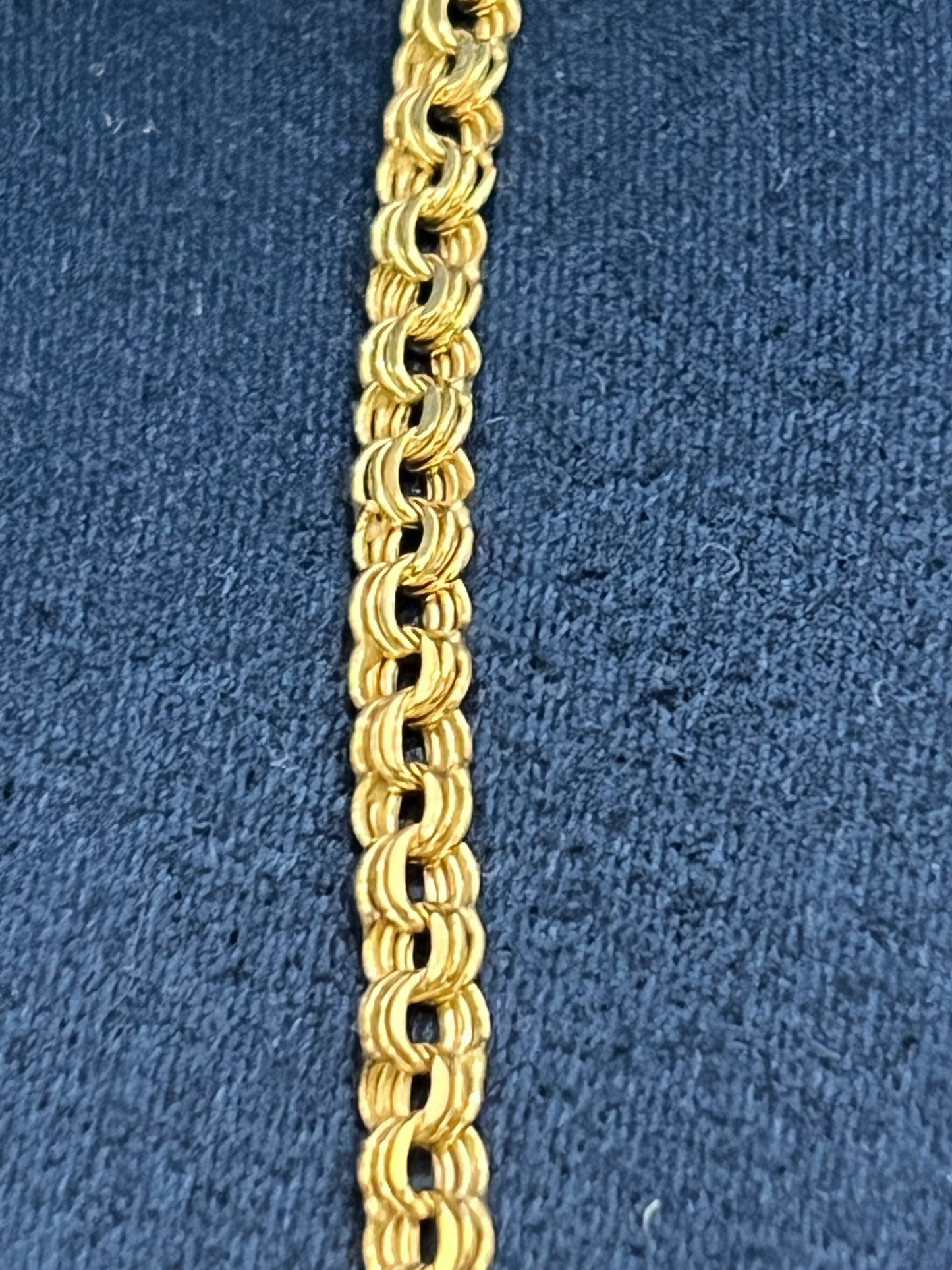 Cadena tejido chino