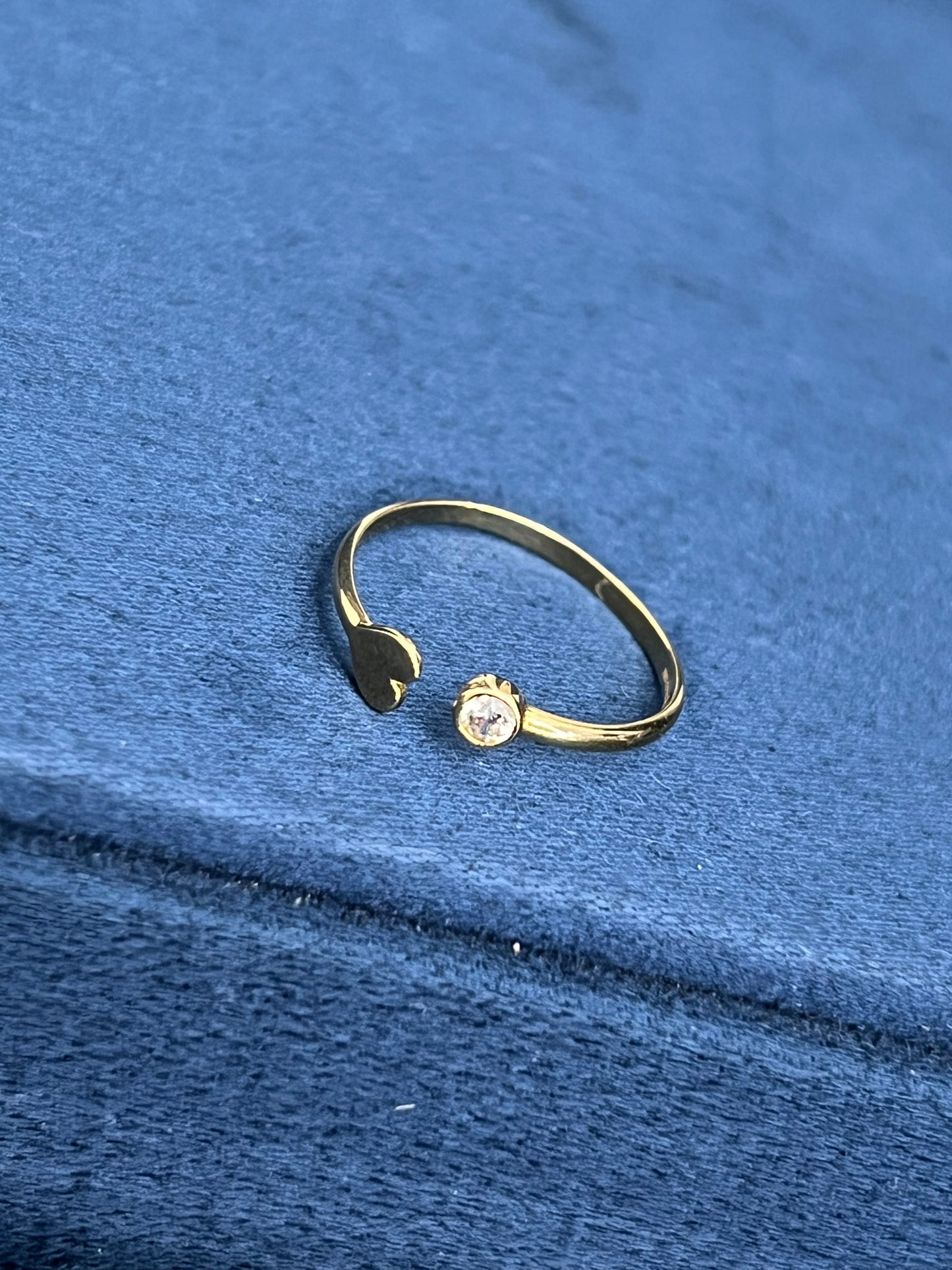Anillo de corazón