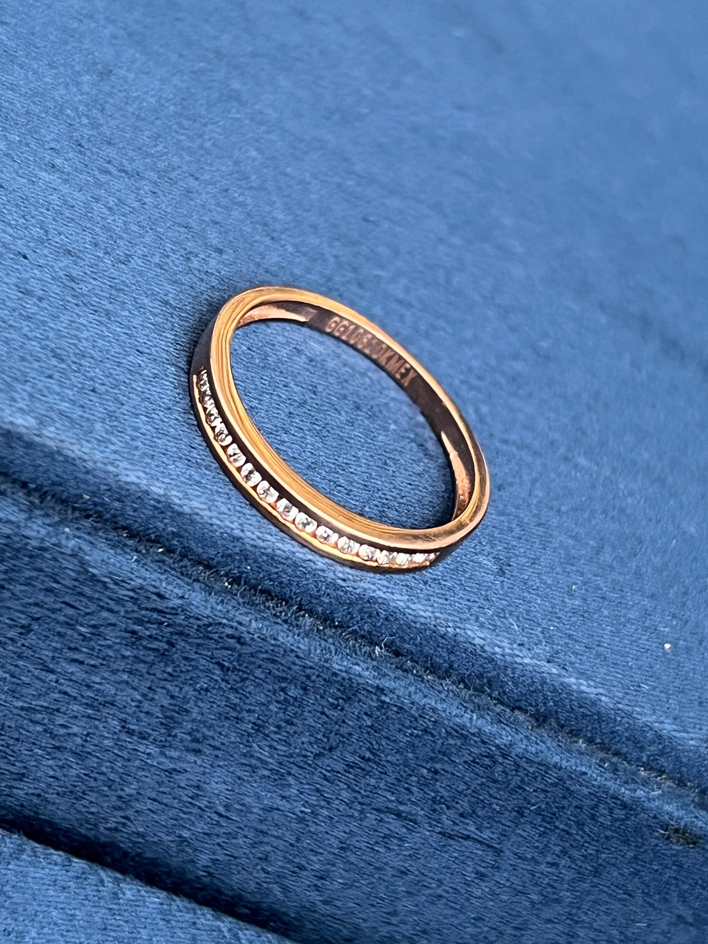 Anillo churumbela