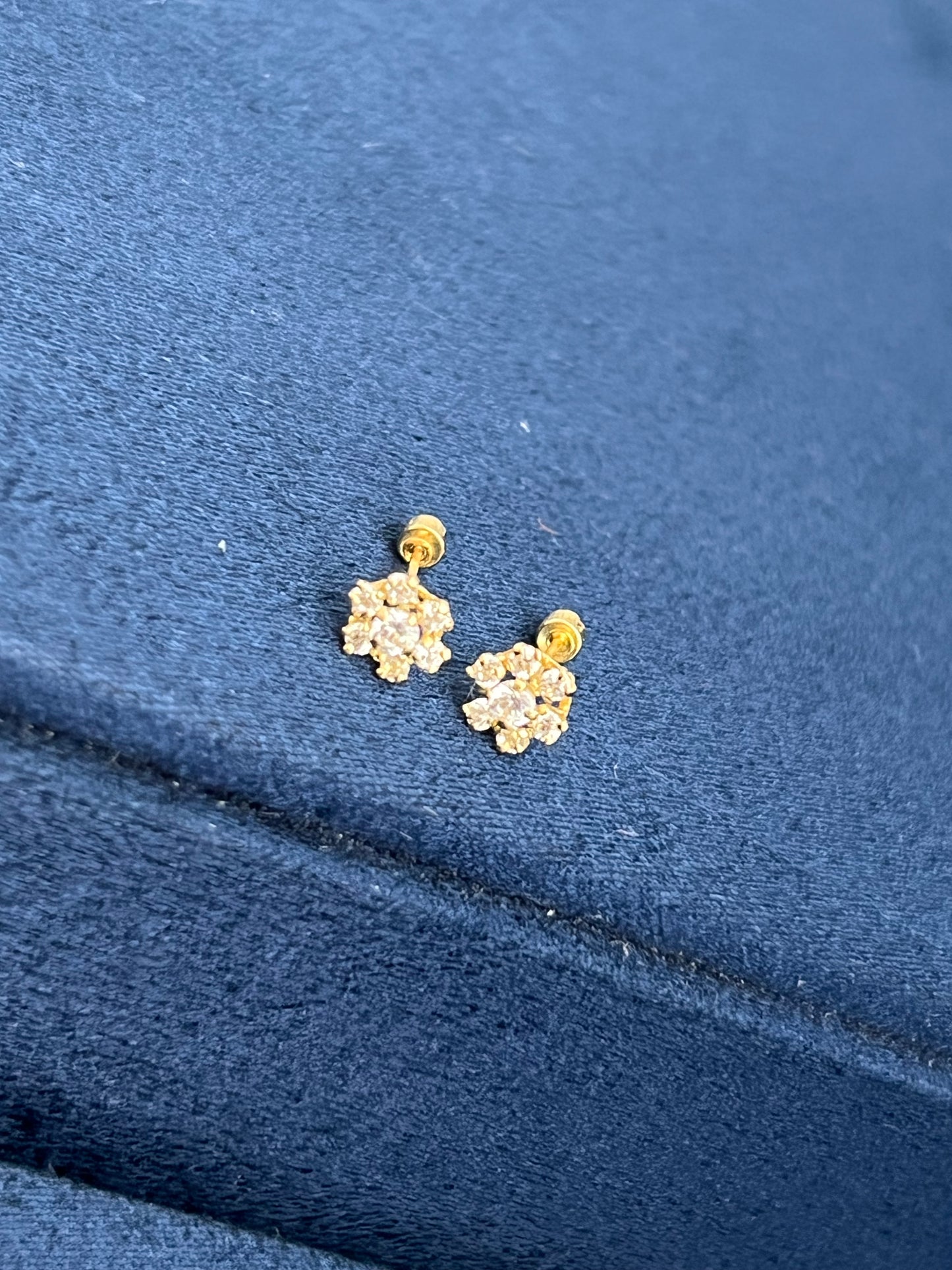 Aretes de flor