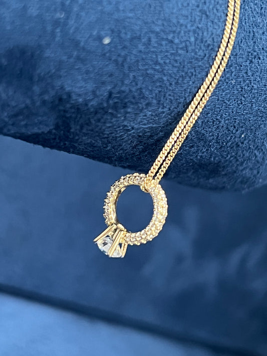 Dije de anillo