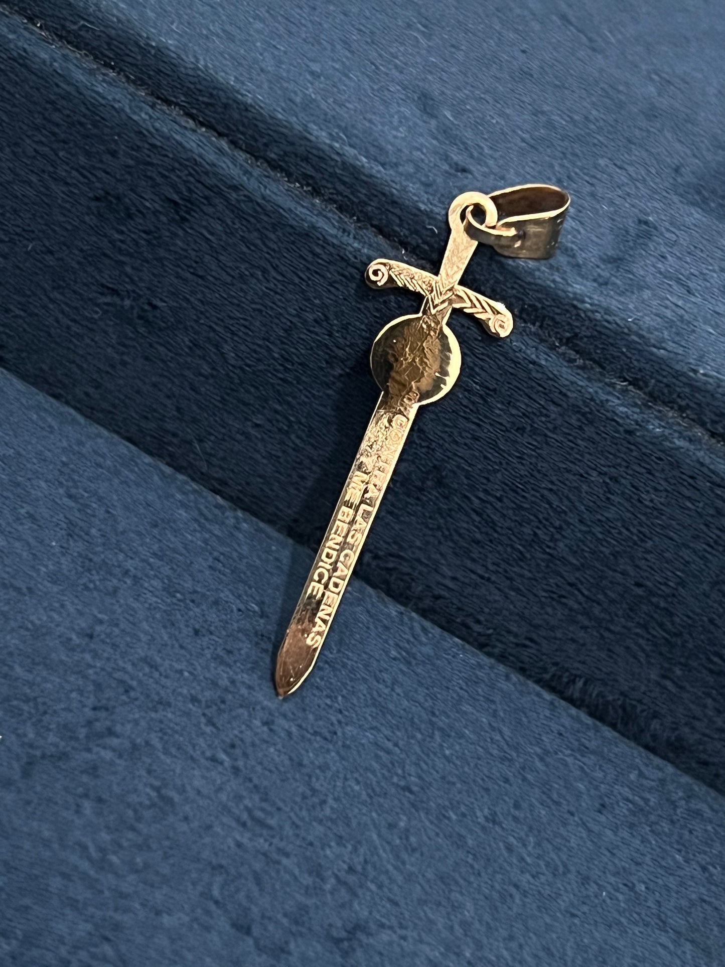 Dije Espada San Miguel Arcángel