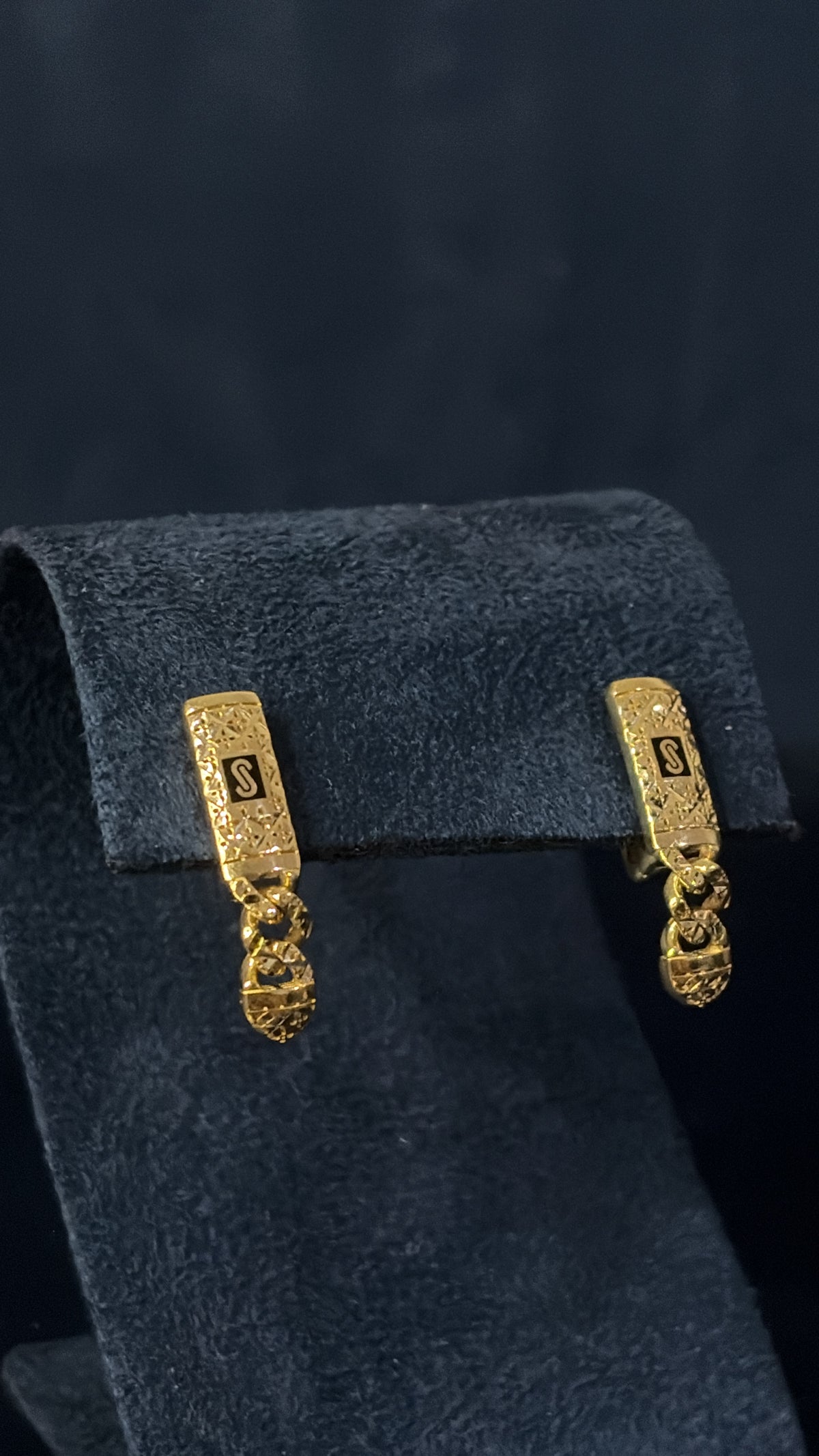 Aretes Mónaco Classic diamantado 🇲🇨