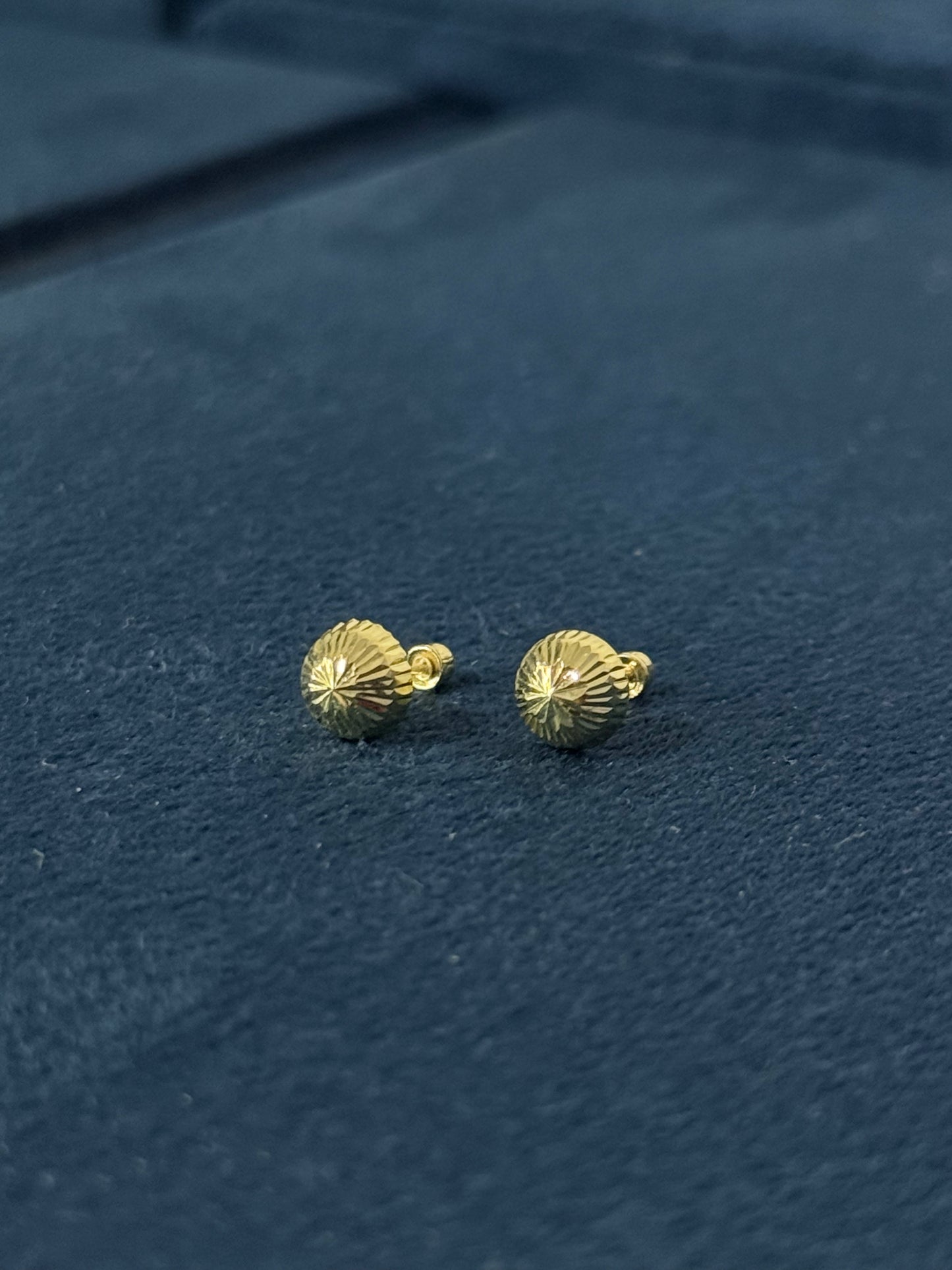 Aretes de hongo