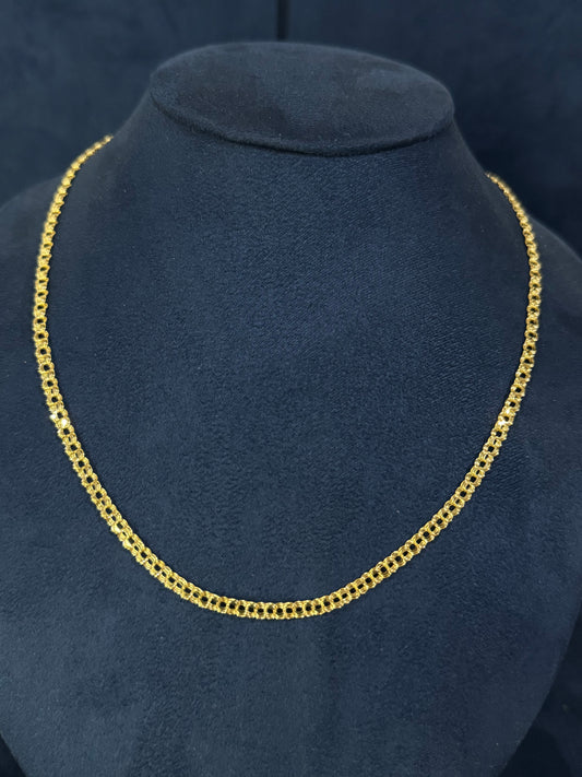Cadena tejido chino