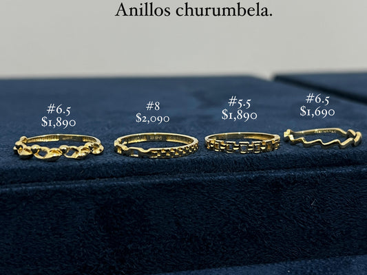 Anillos churumbela