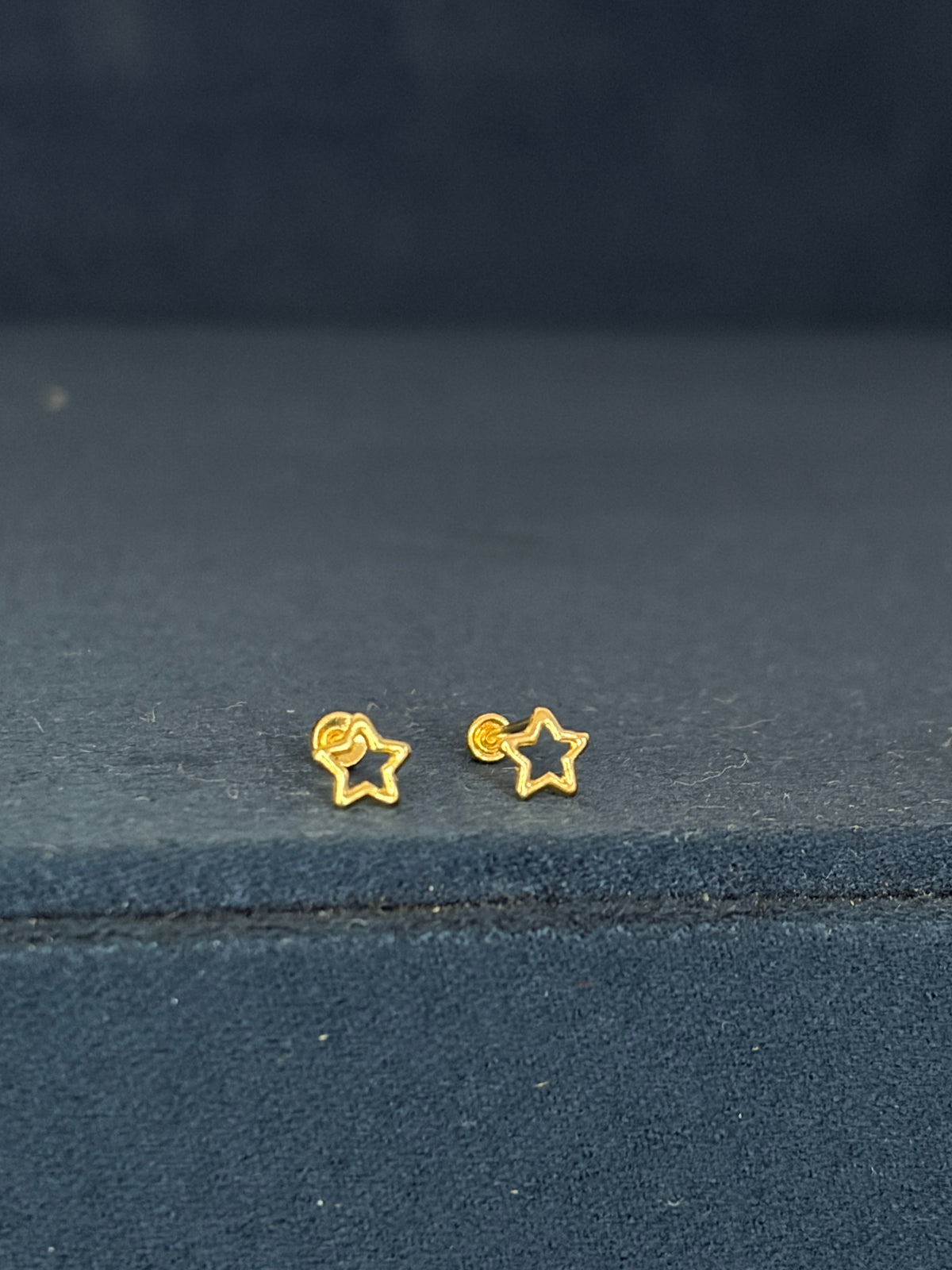 Aretes estrellas