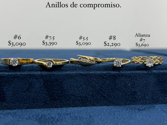 Anillos de compromiso