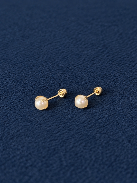 Aretes de perla