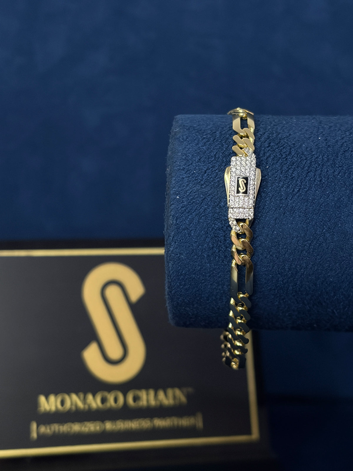 Pulso Mónaco Fígaro Classic 5mm 🇲🇨