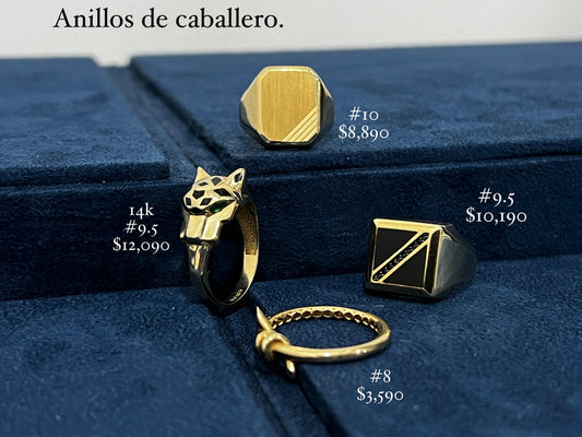 Anillos para Gangster