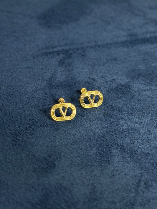 Aretes Valentino