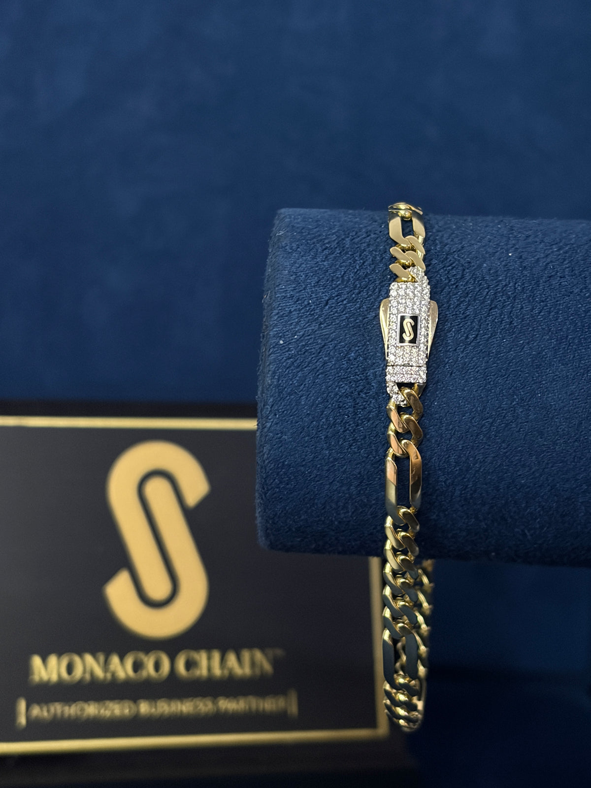 Pulso Mónaco Fígaro Classic 5mm 🇲🇨