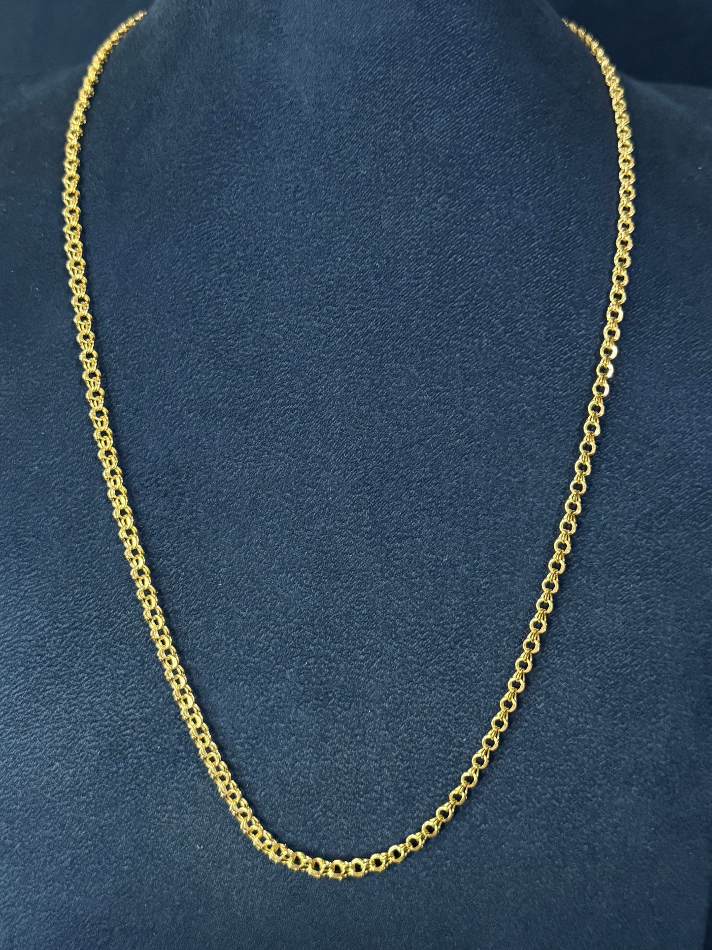 Cadena tejido chino