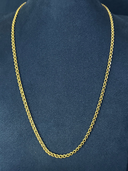 Cadena tejido chino