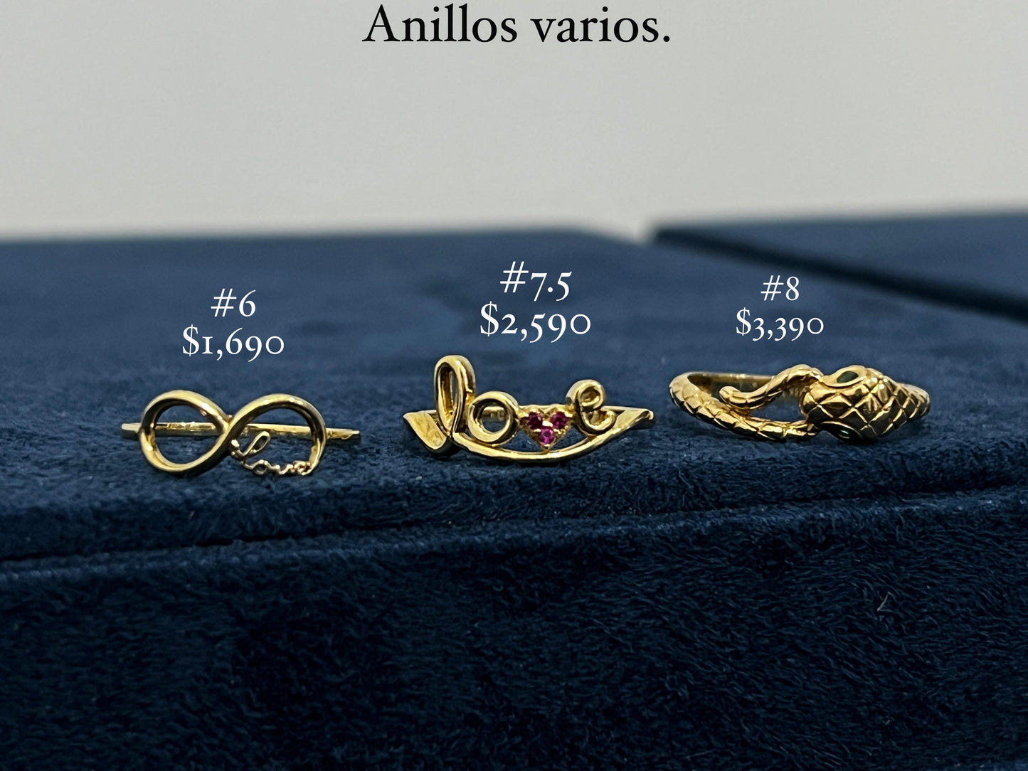 Anillos de diseño