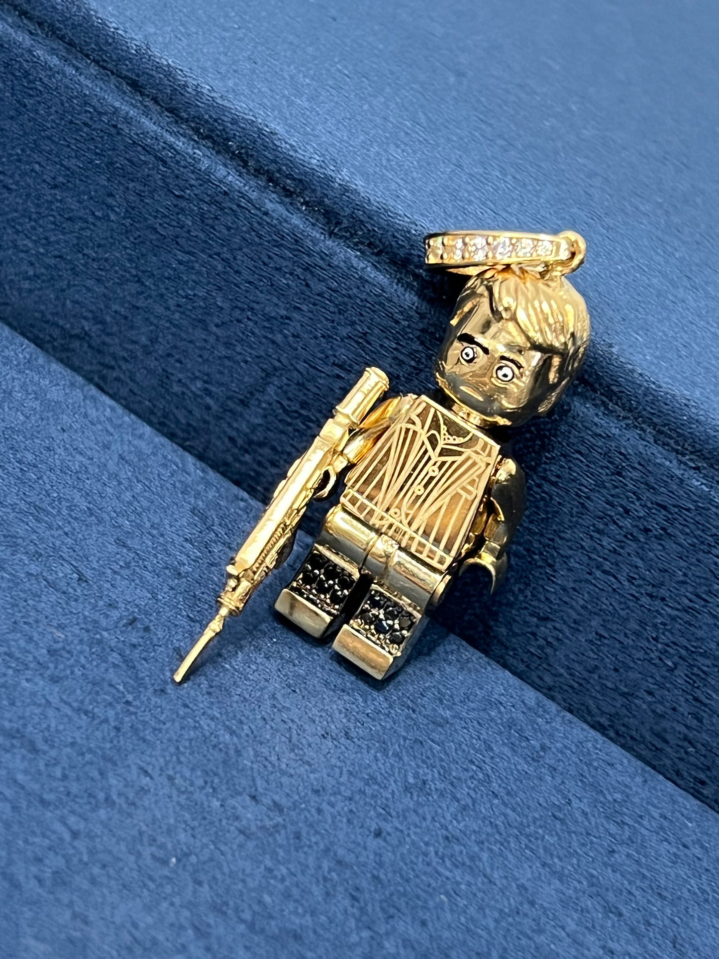 Dije de lego Scarface