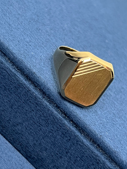 Anillo tipo sello