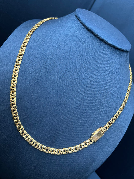 Cadena tejido chino