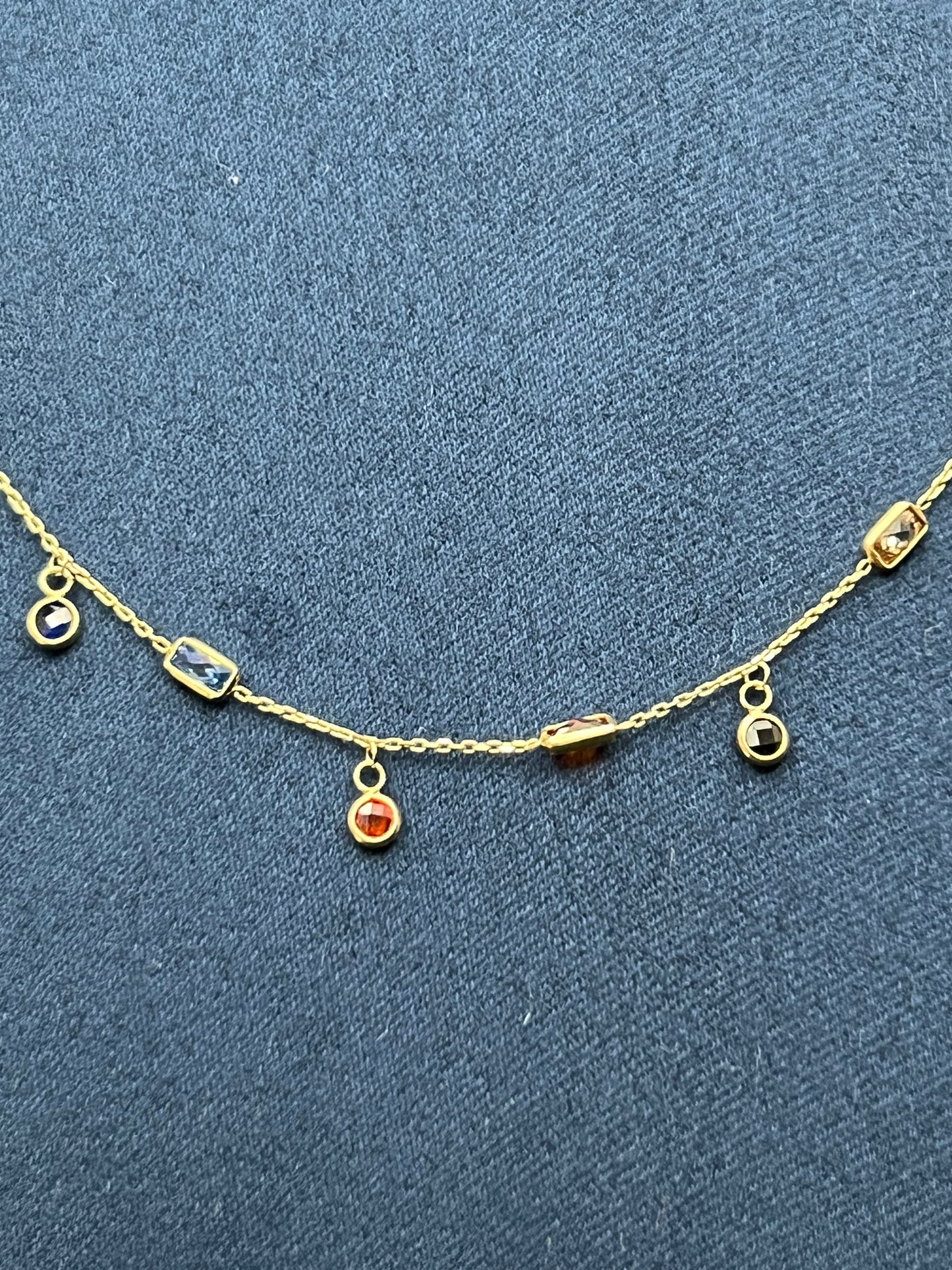 Gargantilla gemas