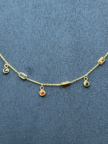 Gargantilla gemas