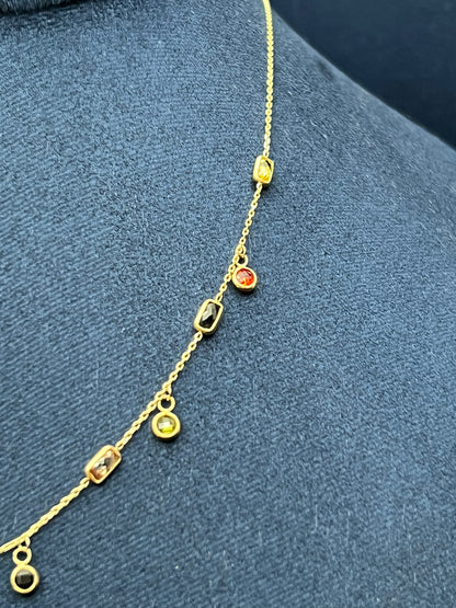 Gargantilla gemas