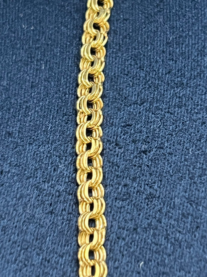Cadena tejido chino