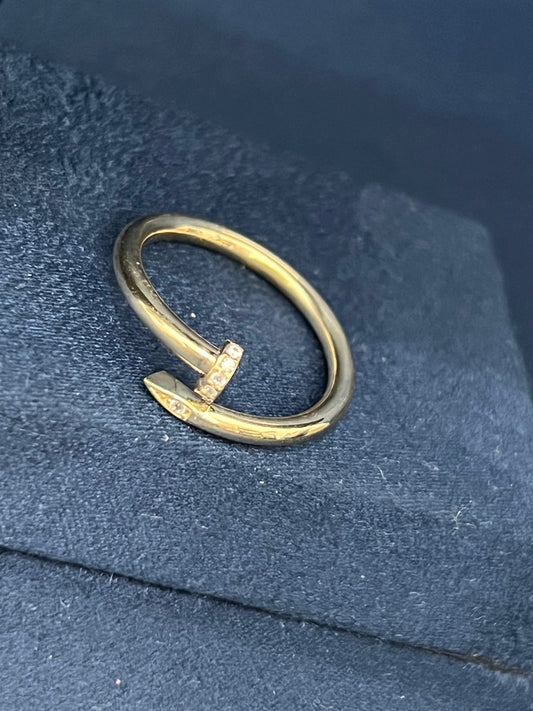 Anillo clavo de Cartier