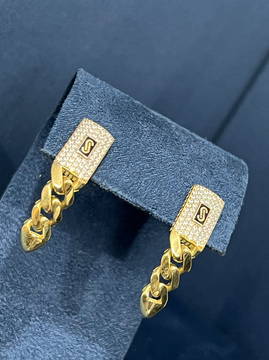 Aretes Mónaco