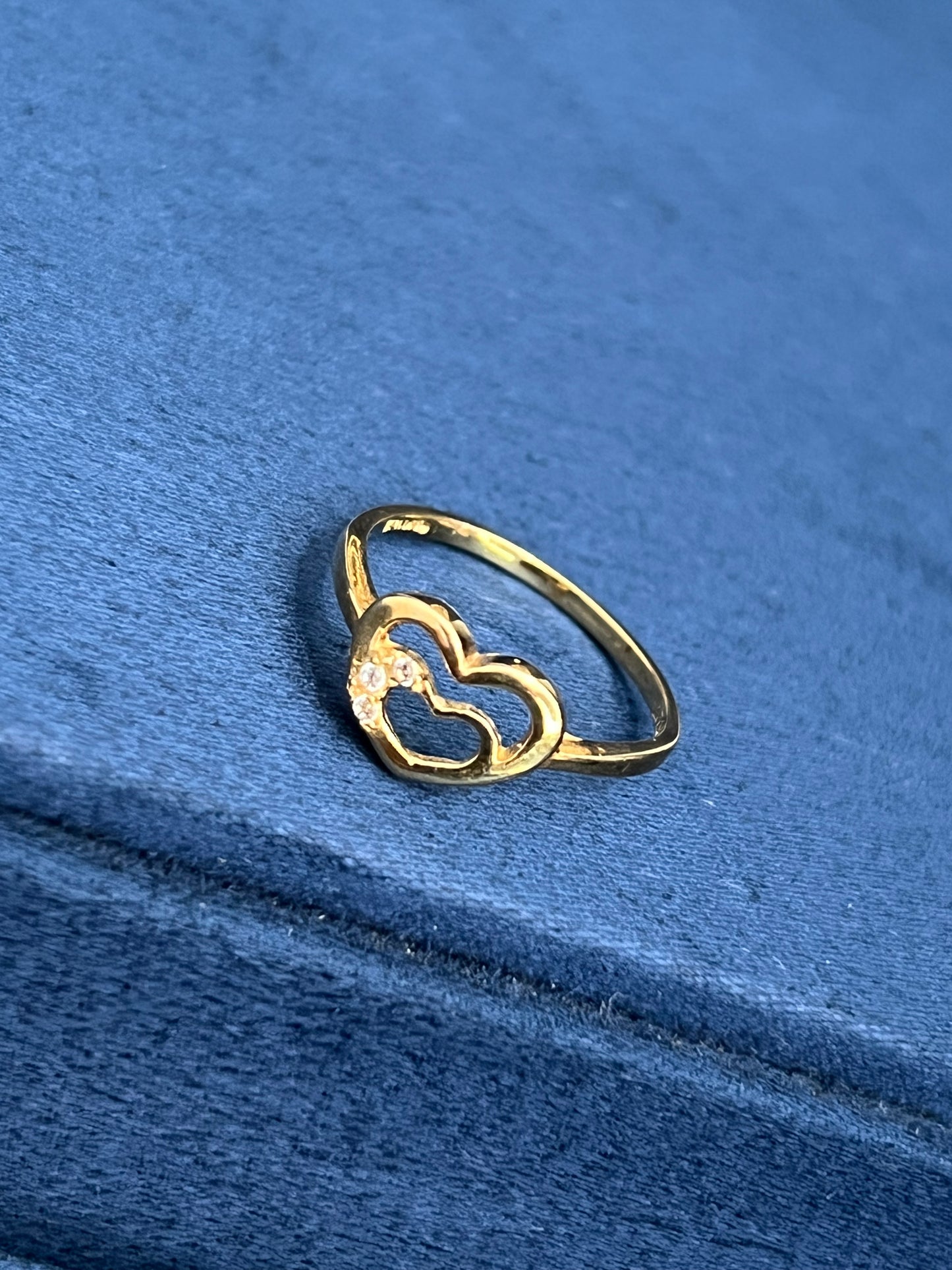 Anillo corazón