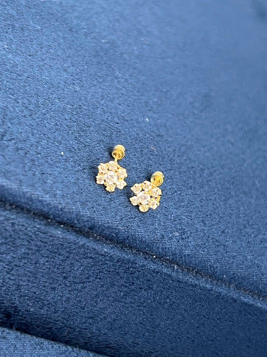 Aretes de flor