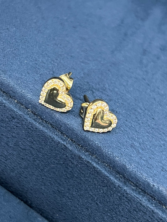 Aretes de corazón