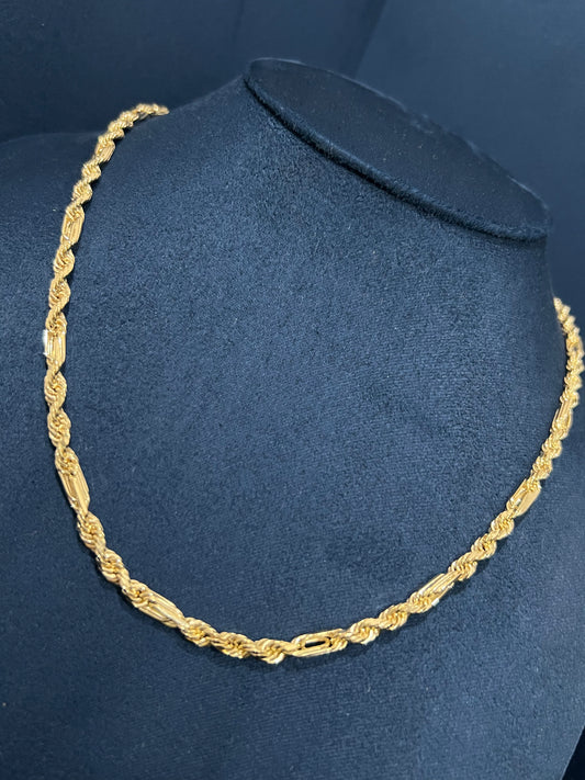 Cadena torzal fígaro