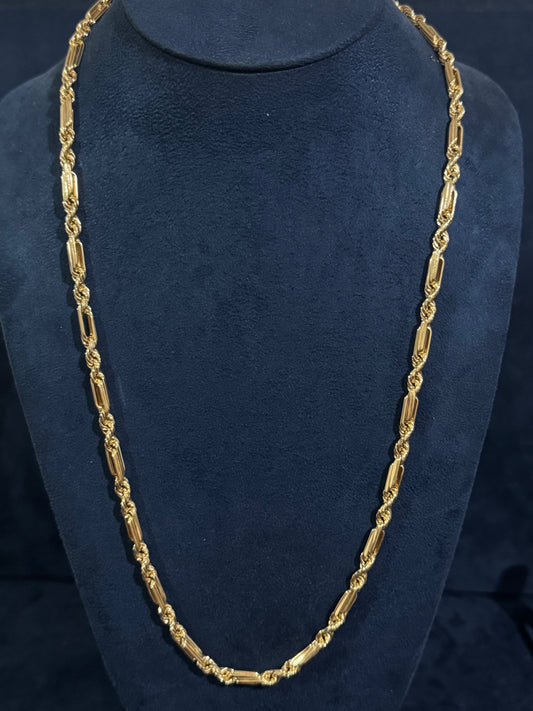 Cadena torzal fígaro