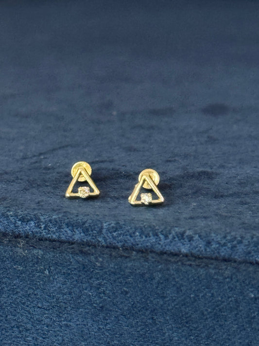 Aretes de triángulo