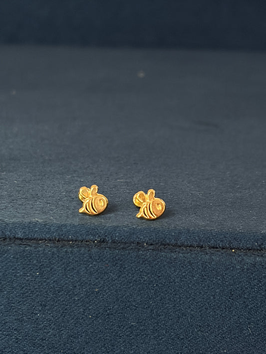 Aretes de abeja