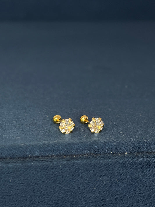 Aretes de zirconia
